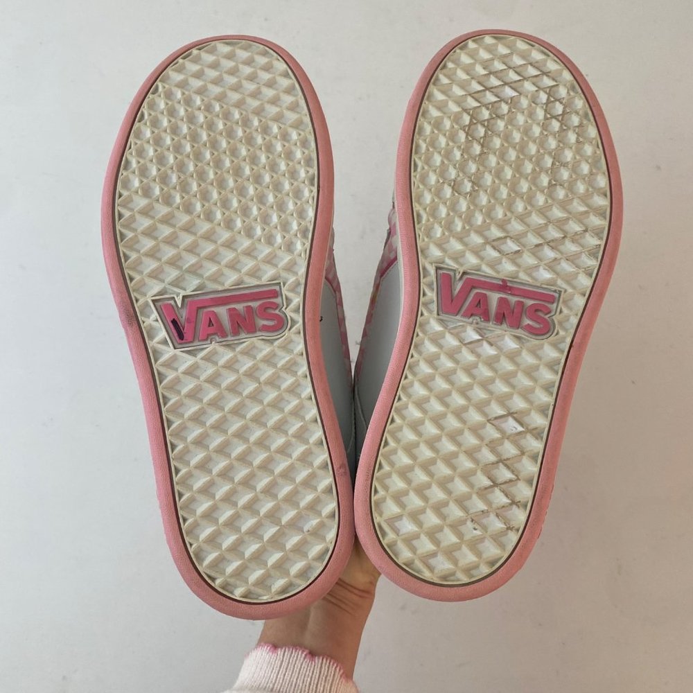 Vans Upland Y2K 90s 2000s Vintage Shoes Sneakers Baby Pink - Picture 8 of 9